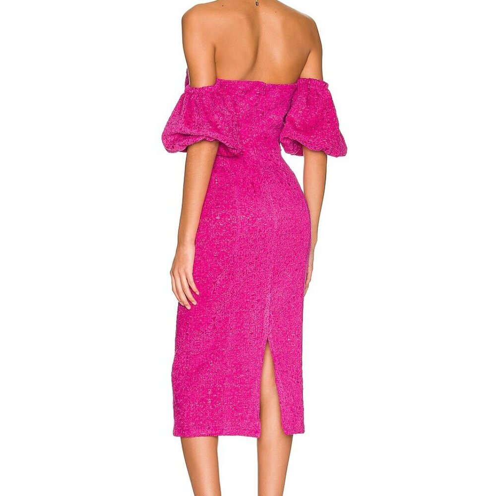 MAJORELLE - Penelope Midi Dress - SIZE S